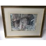 Two Russell flint prints 63.5x51.5