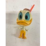 Vintage Talking Daisy Duck toy Disney (1971)