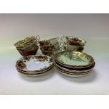 Royal Albert cups and saucers