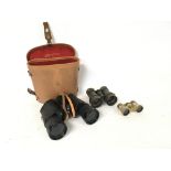 Binoculars & opera glasses- Mother of Pearl, Frenc