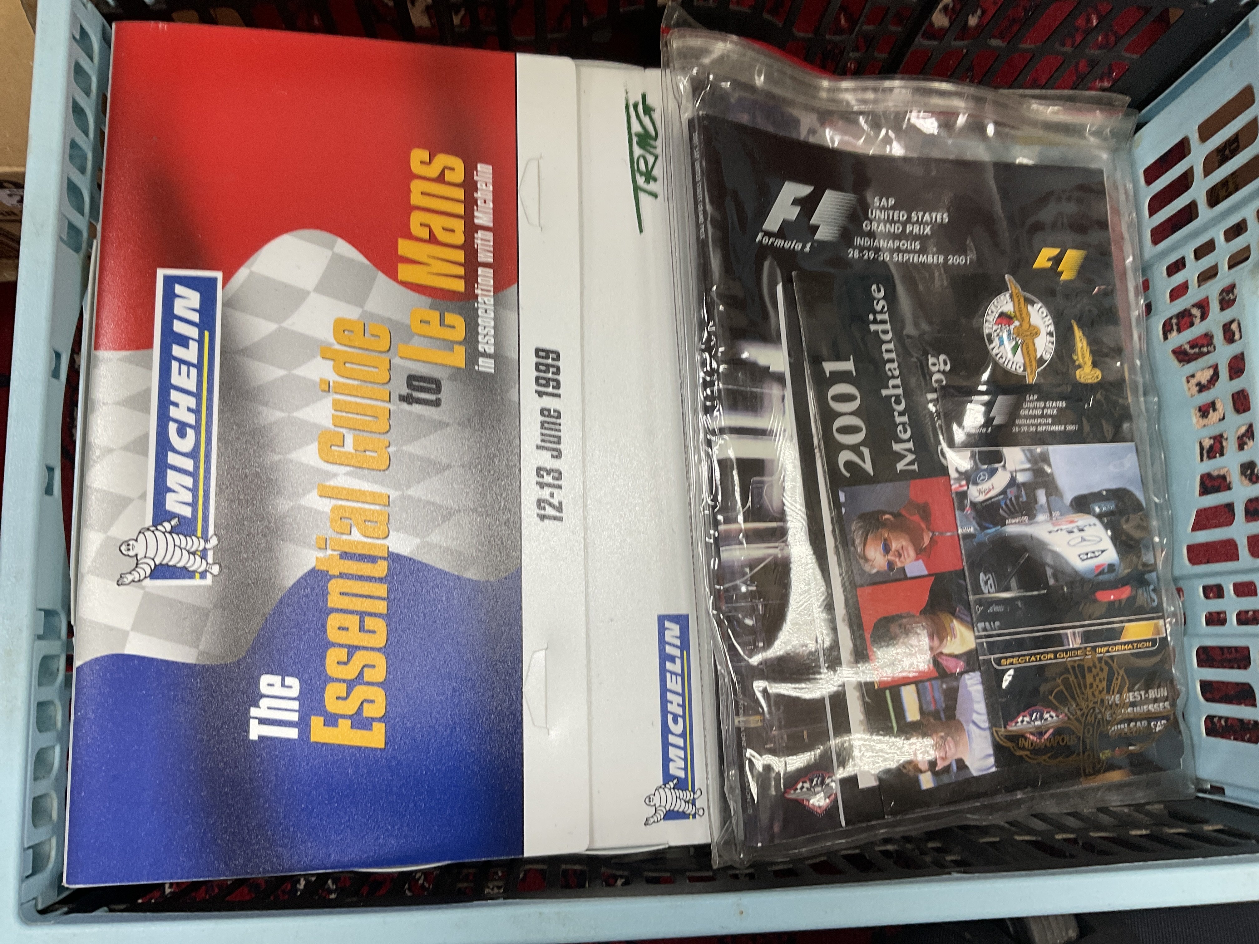 A large collection of Motorsport magazines, Tracks