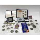 Various collection of coins including Royal Weddin