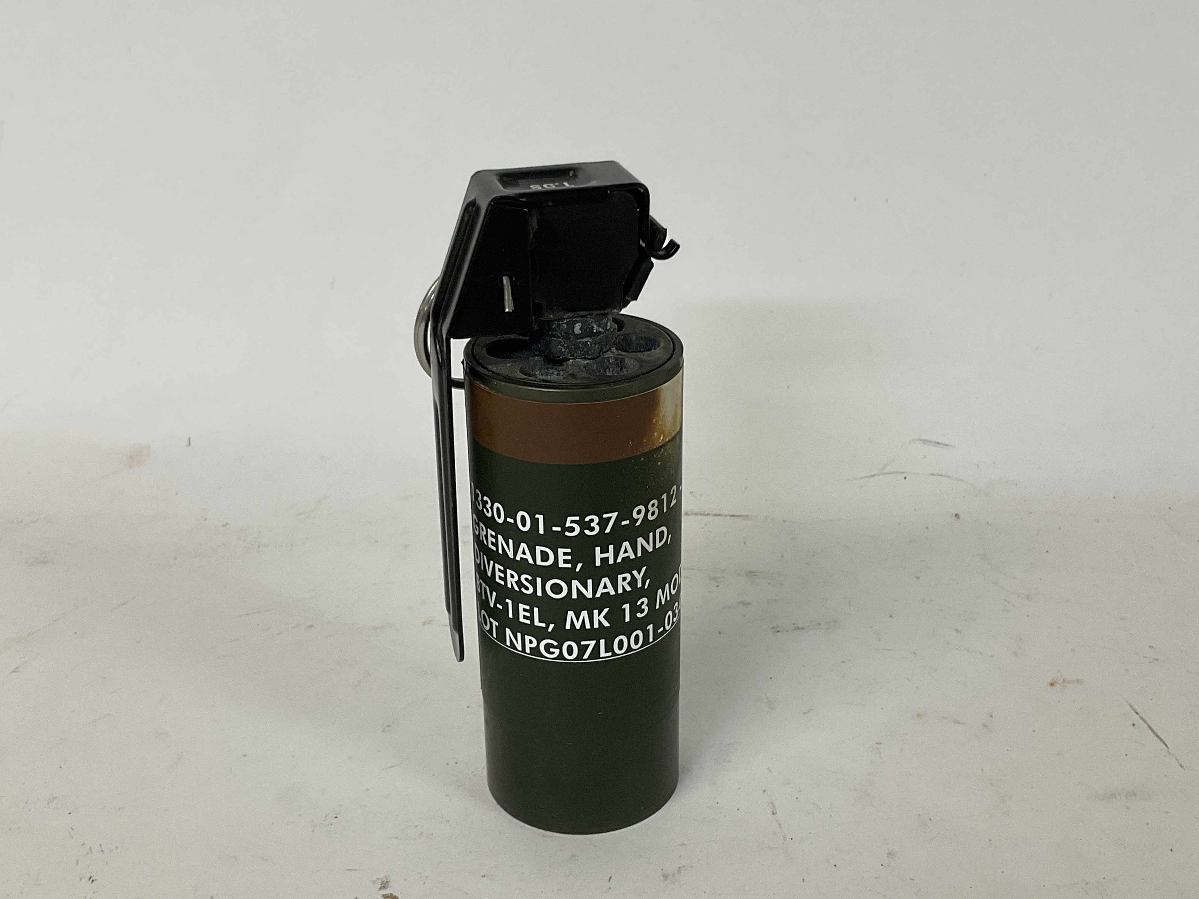 INERT US Special Forces MK13 Non-Lethal Stun Grena - Bild 3 aus 4