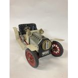 Mamod Cream Steam Roadster steam car model