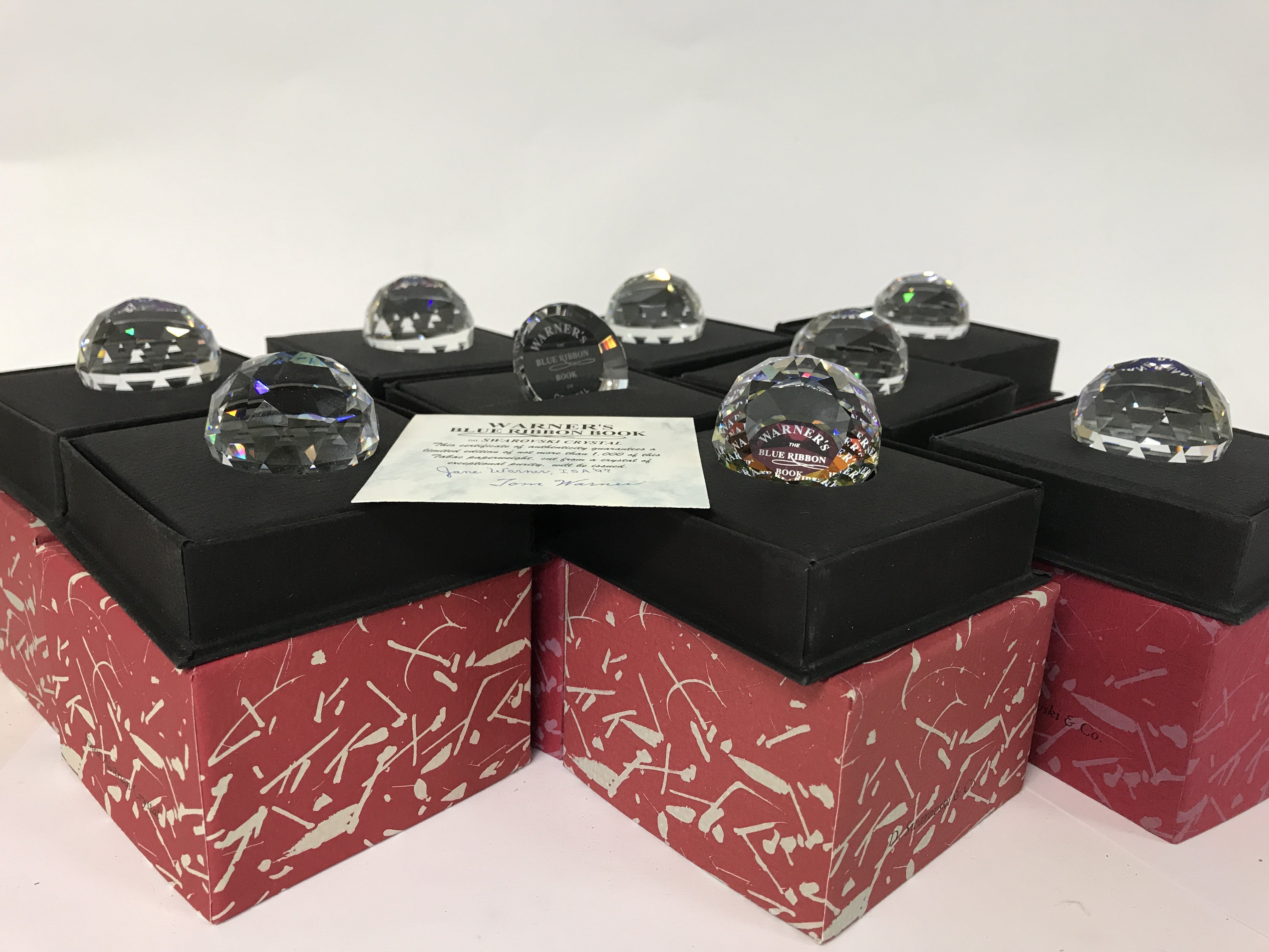 A collection of boxed Swarovski limited edition Wa - Image 2 of 2