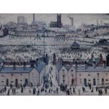 Laurence Stephen Lowry RBA RA (1887-1976) signed limited edition (of 850) ‘Britain at Play’, with