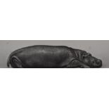 Gary Hodges (b1954) signed limited edition print Tropical Slumber (20/850) 19 x 54cm, in black
