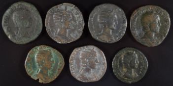 Roman Imperial coinage The Severan Dynasty AD193-235 Julia Mamaea mother of Severus Alexander