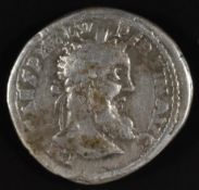 Roman Imperial coinage The Severan Dynasty AD193-235 Pertinax (AD93) silver Denarius obv. IMP CAES P