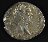 Roman Imperial coinage The Severan Dynasty AD193-235 Clodius Albinus (195-197) as Caesar silver