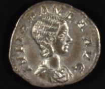 Roman Imperial coinage The Severan Dynasty AD193-235 Julia Paula, wife of Elagabalus silver Denarius