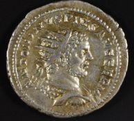Roman Imperial coinage The Severan dynasty AD193-235 Caracalla (198-217) silver Antoninianus obv.