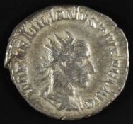 Roman Imperial coinage Military Anarchy AD235-270 Aemilian silver Antoninianus (AD253) imp.