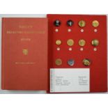 Ten vintage hunt/hunting buttons, a Wellbreak Foxhounds badge and Bailey's Hunting Directory 1977-