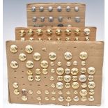 Collection of approximately one hundred and forty Staybrite uniform buttons including Royal Air