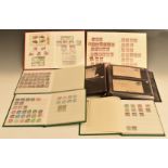 GB and world stamps collection from QV to QEII in nine small stockbooks, three folders and loose,