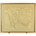 John Arrowsmith map of British North America, 50 x 62cm