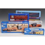 Six Corgi Classics diecast model vehicles comprising Siddle Cook Scammell Constructor and 24 Wheel