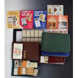 Large collection of cigarette collectors cards, to include Wills railway equipment, railway engines,