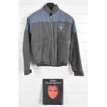 Phil Collins - No Jacket Required tour jacket, size small, and 1985 tour programme