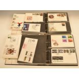 Two albums of early GB QEII first day covers including 1958 Empire Games plus 1937 covers x 3 and