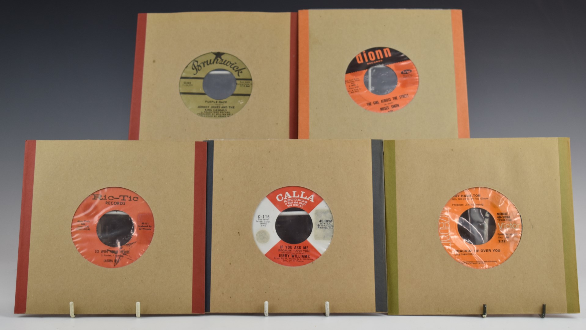 Northern Soul - Approximately 70 USA/unofficial singles including Edwin Starr, Laura Lee, Major
