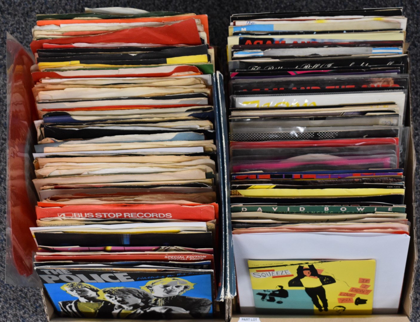 Approximately 160 singles mostly 1970s and including coloured vinyl and picture discs - Image 5 of 5