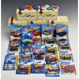 Eight Matchbox Collectibles American classic cars including 1955 Ford Thunderbird, 1970 Ford Mustang