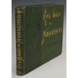 The Book of Nonsense by Edward Lear with all the Original Pictures and Verses published Frederick