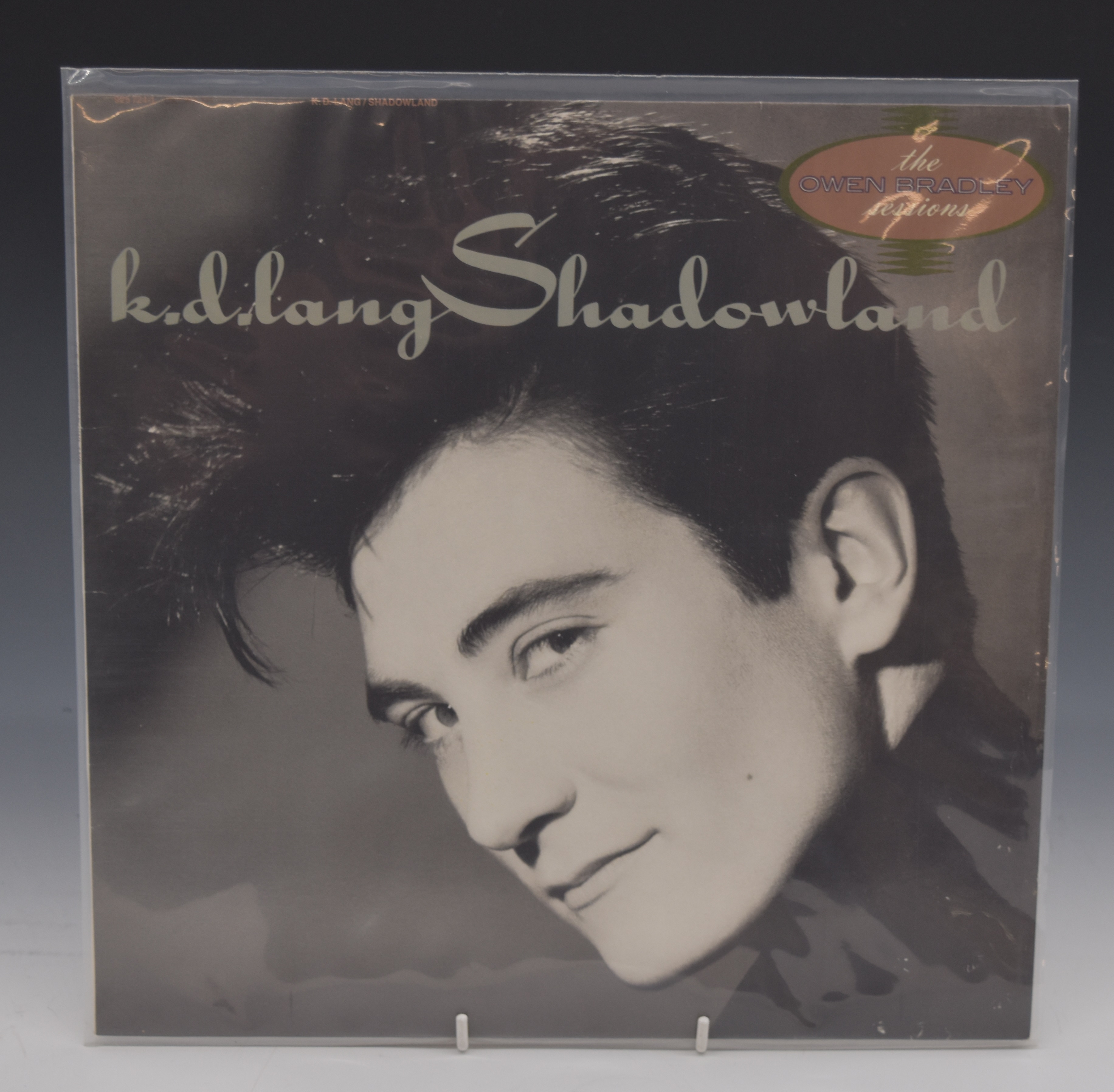 k.d. lang - 18 albums comprising All You Can Eat, Ingènue (4), A Truly Western Experience (3), Angel - Image 3 of 4