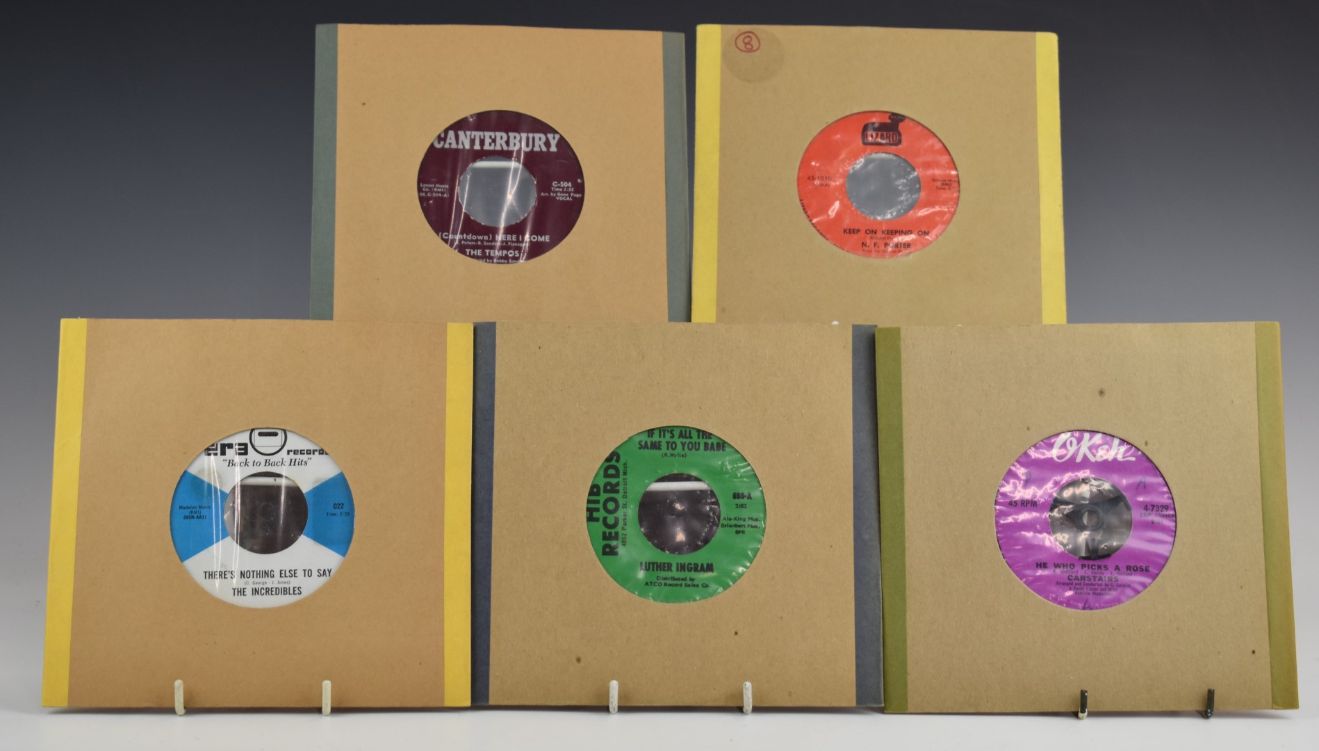 Northern Soul - Approximately 70 USA/unofficial singles including Edwin Starr, Laura Lee, Major - Image 2 of 4