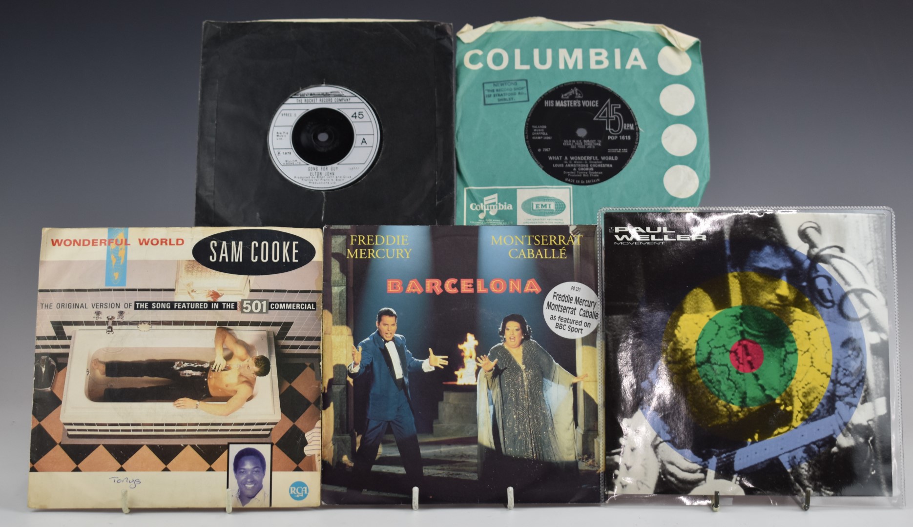 Approximately 250 singles from 1960s to 1990s - Image 3 of 4