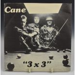 Cane - 3 x 3 (GIL 531). Record appears EX, cover VG