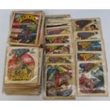 Over 200 2000AD comics dating from 1977 to 1981.