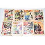 Approximately four hundred Eagle comics comprising issues from Vol.11 (1960) - Vol.20 (1969), with