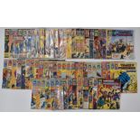 Fifty-two Transformers comics including number 1 and the winter special dating from 1984 to 1989.