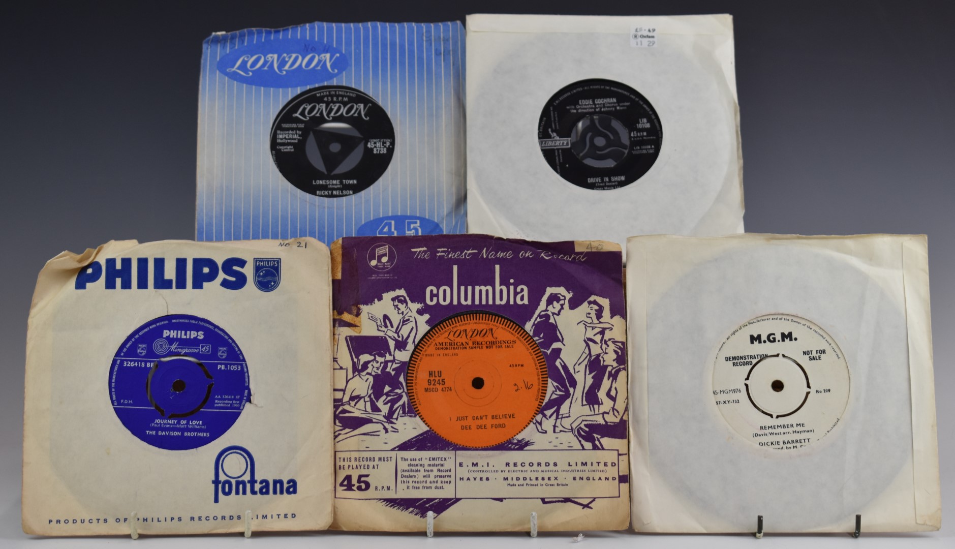 Approximately 110 singles and EPs mostly 1950s and 1960s - Image 3 of 4