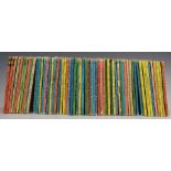 Collection of assorted vintage Ladybird books mostly 1960s with many in dust wrappers titles to