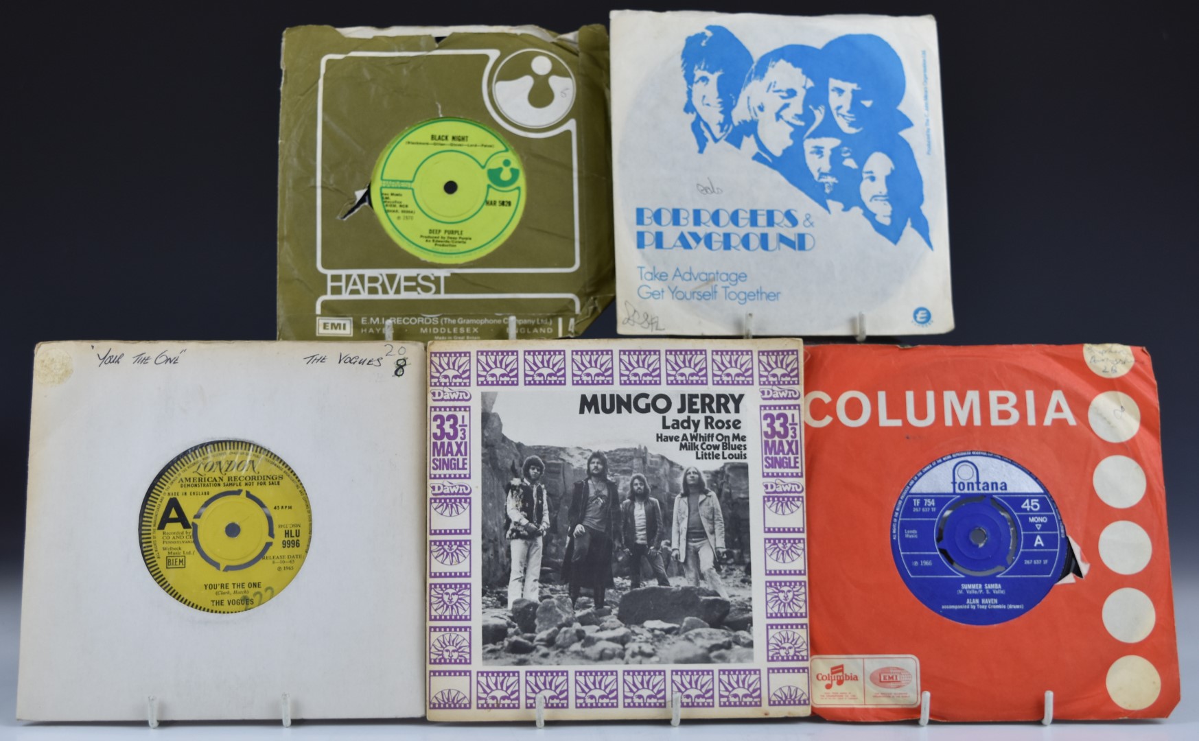 Approximately 60 singles mostly 1960s - Image 2 of 3