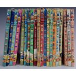 Enid Blyton a collection of vintage Noddy Books illustrated Beek published Sampson Low, Marston &