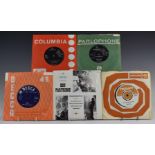 Approximately 40 singles and EPs mostly 1960s including The Beatles, Rolling Stones, Small Faces,