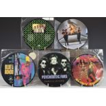 Picture Discs - Twenty four single picture discs