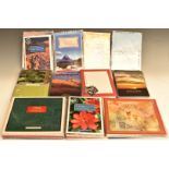 A very large quantity of New Zealand stamp and presentation packs, also sheets, stamp boxes, rolls