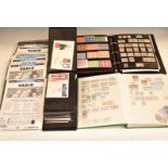 A mint and used GB and world stamp and first day covers collection in three good quality