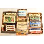 Forty-two Lledo Days Gone diecast model vehicles and vehicle sets including Souvenir of London,