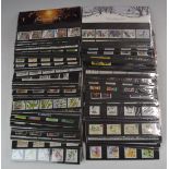 Approximately 350 GB presentation packs 1982-1994