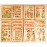 Over 200 Wizard comics dating from 1946 to 1963.