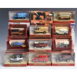 Thirty Matchbox Models of Yesteryear diecast model vehicles including Collectibles, Fire Engine