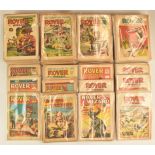 Over 200 Rover and Rover and Wizard comics dating from 1962 to 1973.