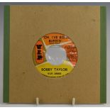 Bobby Taylor - Oh I've Been Blessed (VIP25053). Record appears EX, drill hole